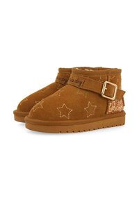 Gioseppo AUSTRALIANOS GLITTER NAARN MATREI - Botas para la nieve - cuero