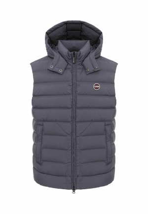 Colmar Originals, COLMAR ORIGINALS VEST WITH DETACHABLE HOOD - Veste sans manches - grey