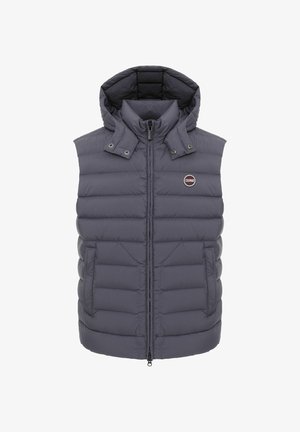 Colmar Originals, COLMAR ORIGINALS VEST WITH DETACHABLE HOOD - Veste sans manches - grey