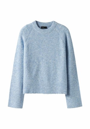 LANGARM - Striktrøje - kentucky blue