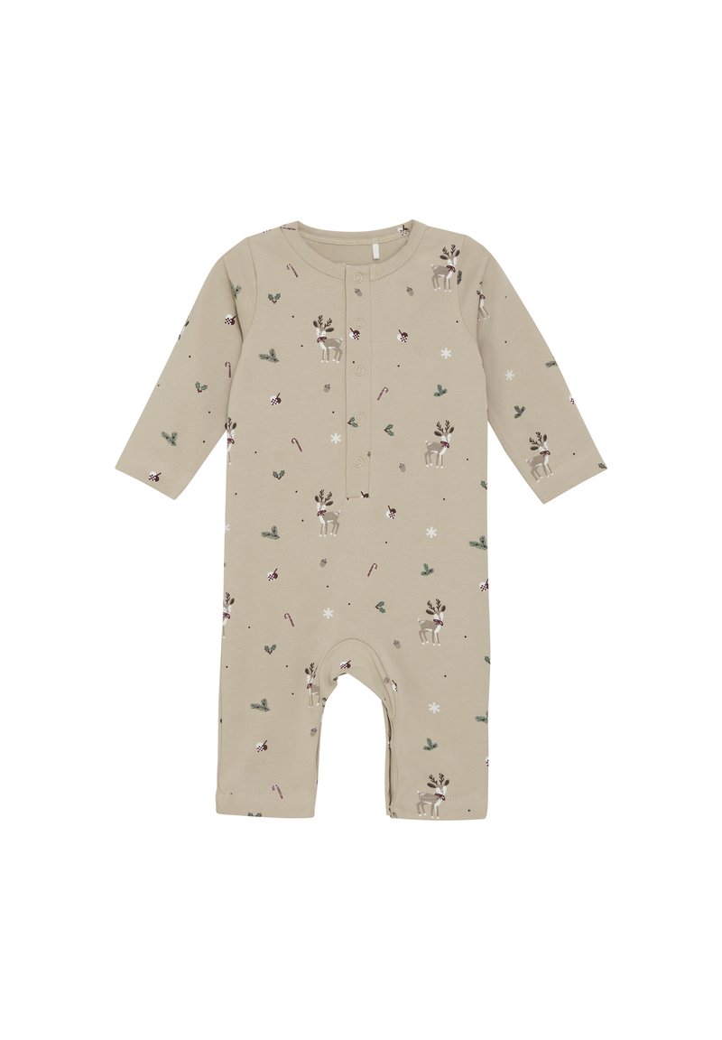 FIXONI LONG SLEEVES - Jumpsuit - moonlight
