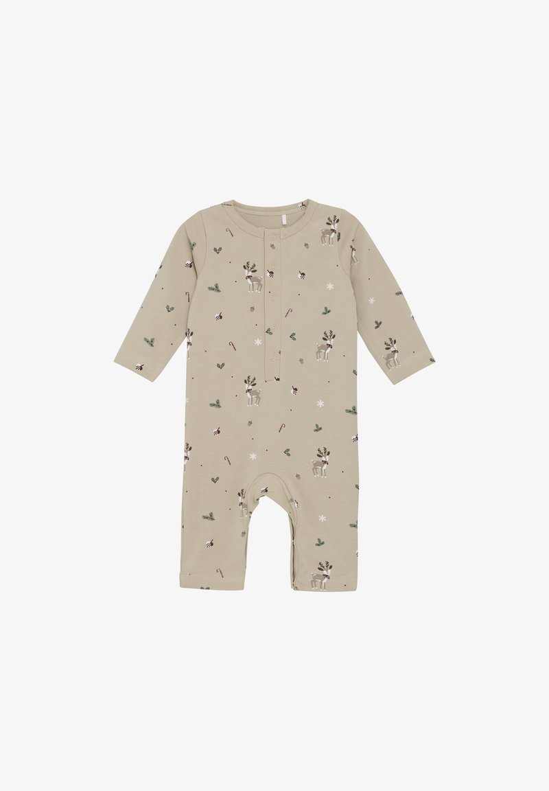 FIXONI LONG SLEEVES - Jumpsuit - moonlight