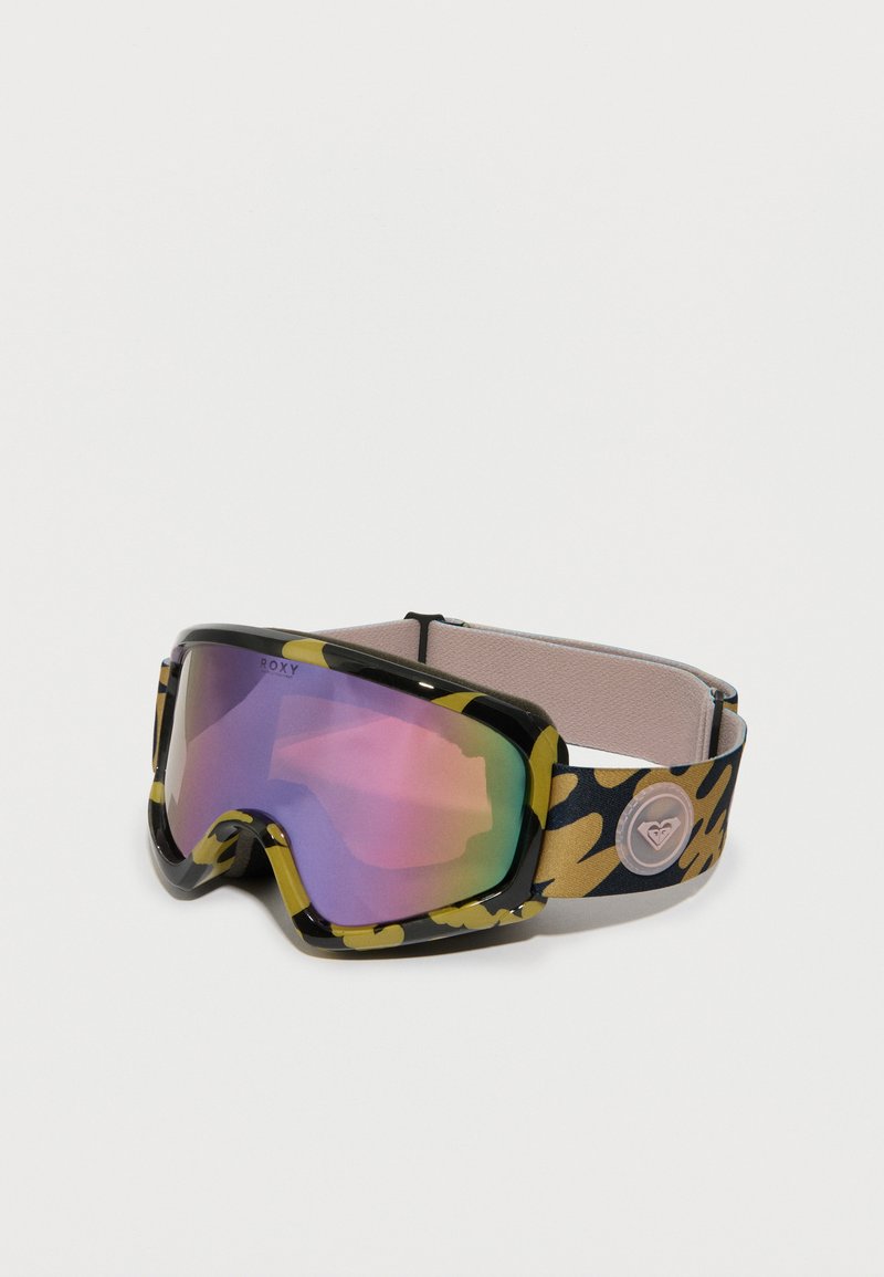 Roxy MOONRIDE - Masque de ski - black/brown/noir - ZALANDO.FR