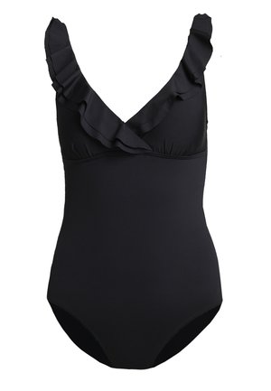 JETTE SWIMSUIT - Badeanzug - black