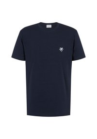 mey Jednoduché tričko - dark blue