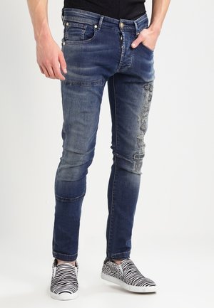Jeans slim fit - blue denim