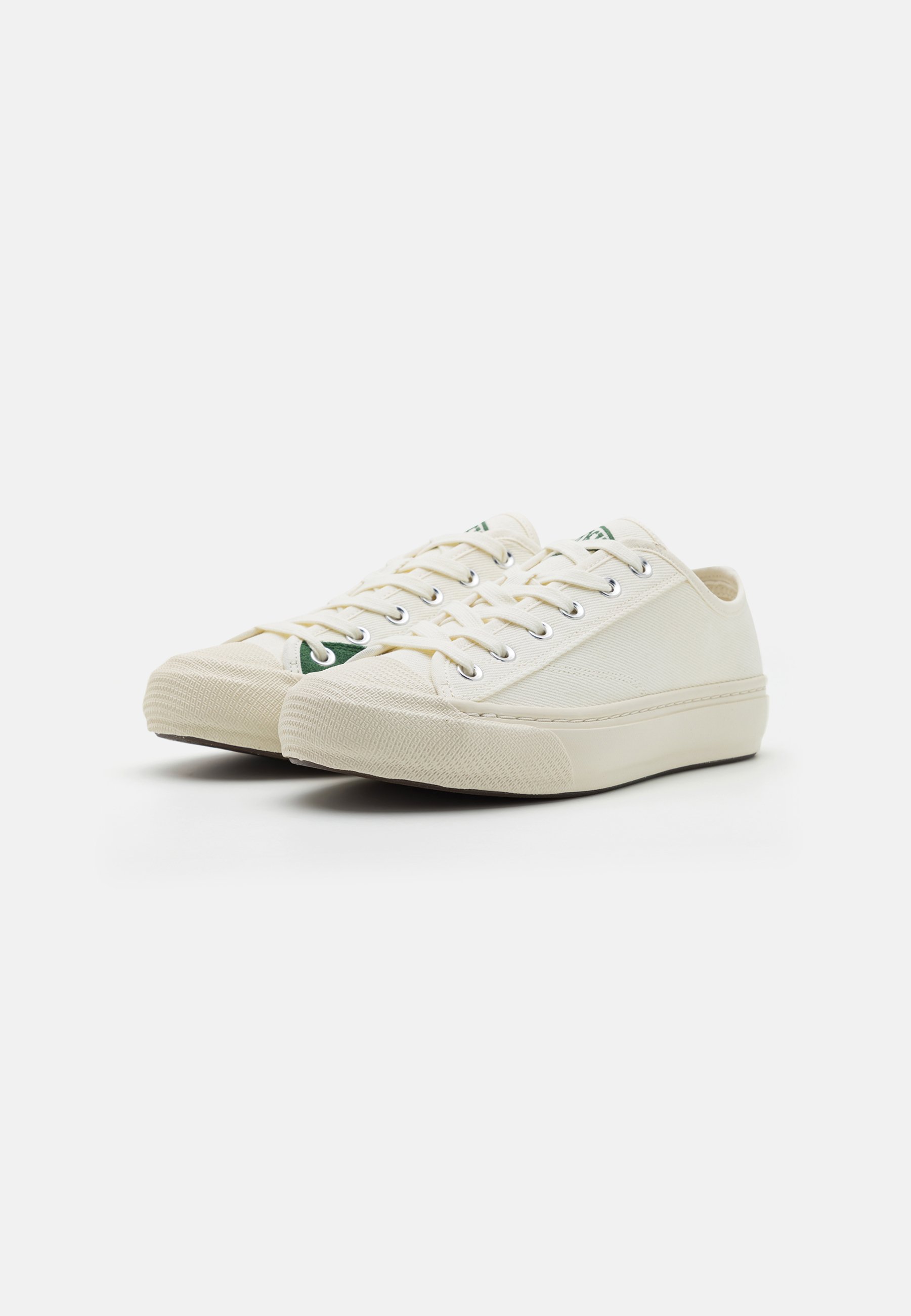 Lacoste BACKCOURT 2.0 - Trainers - off white/off-white - Zalando.co.uk