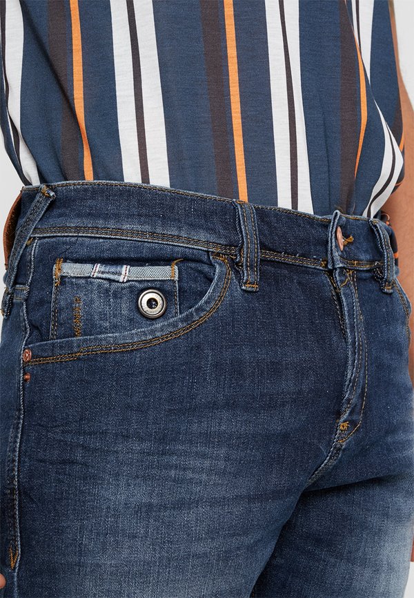 LTB Lance Maro Undamaged Wash Shorts Slim Fit - Denim shorts - lane wash4