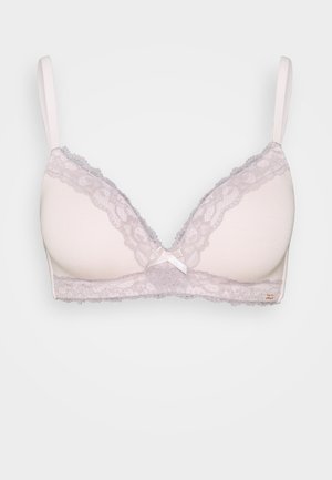 BREEZE - Triangle bra - pink
