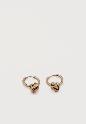 HOOP  DROP - Kõrvarõngad - gold-coloured