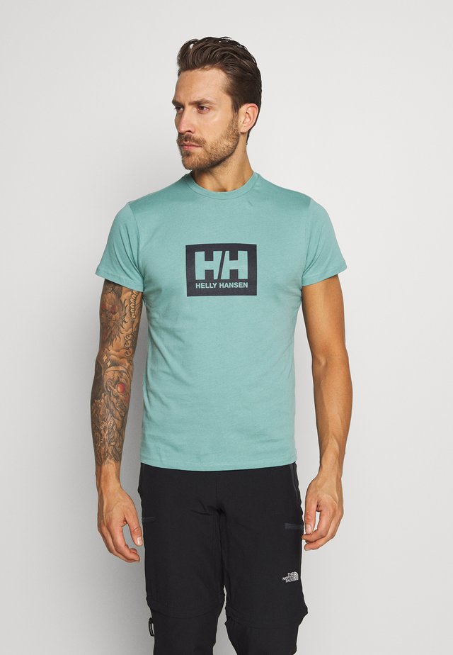 TOKYO - T-Shirt print - jade