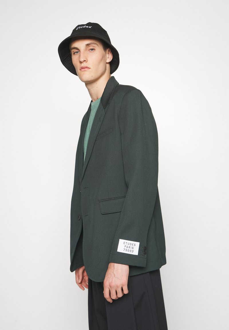 Études Suit jacket - dark green