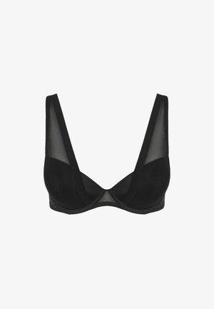 SARDA CHALMERS PADDED PLUNGE - Beugel BH - black