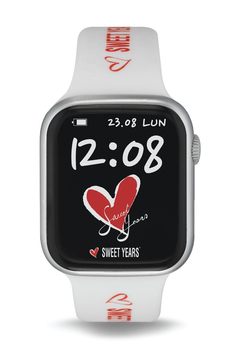 Sweet Years HEART 44 38MM - Nutikell - white/red