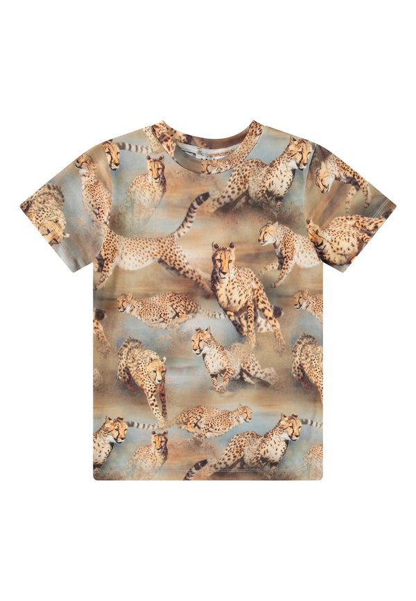 RALPHIE - Print T-shirt - fast cheetahs
