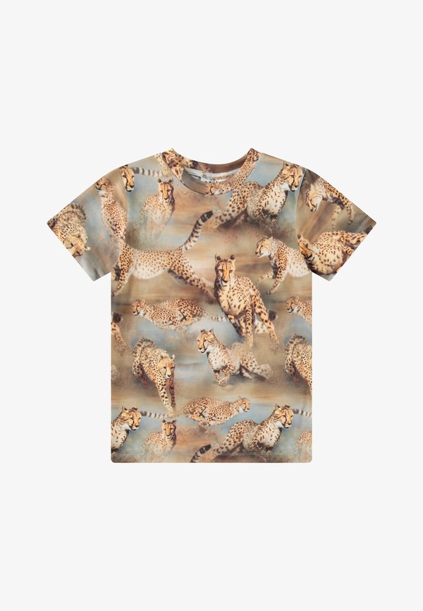 RALPHIE - Print T-shirt - fast cheetahs