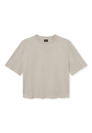 Johnny Urban, ZOEY CROPPED  - T-Shirt basic - sand