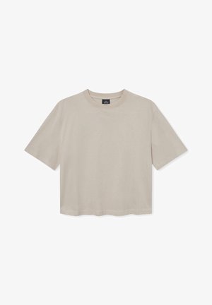 Johnny Urban, ZOEY CROPPED - T-Shirt basic - sand