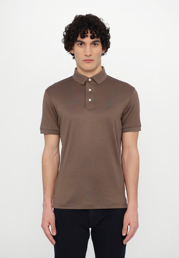 Polo shirt - chocolate chip