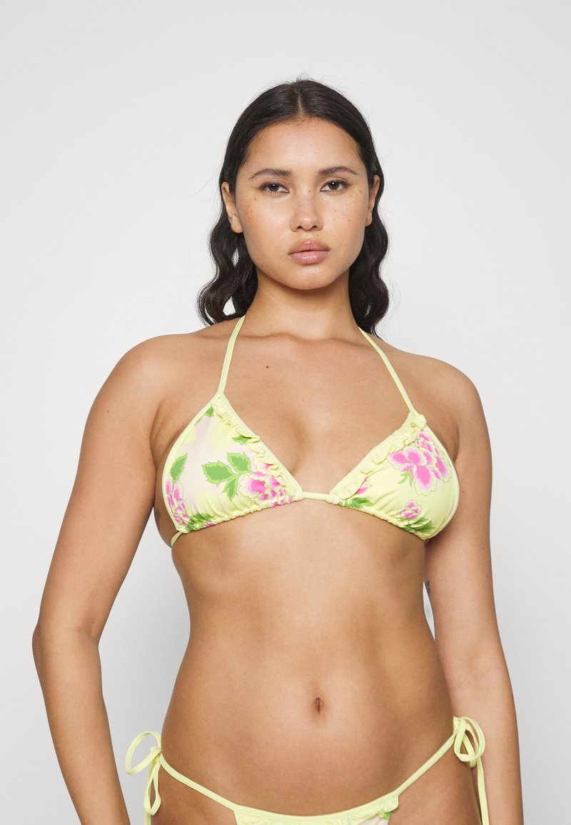Frankies Bikinis CAMILLA Bikinitop yellow/geel Zalando.nl