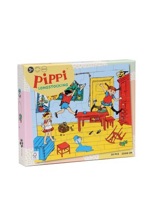 Wooden toy - bunt