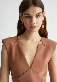LIU JO STRETCH SHEATH - Hverdagskjole - cognac