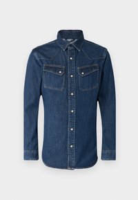 Jack & Jones JJIRENO JJSHIRT  niebieski denim