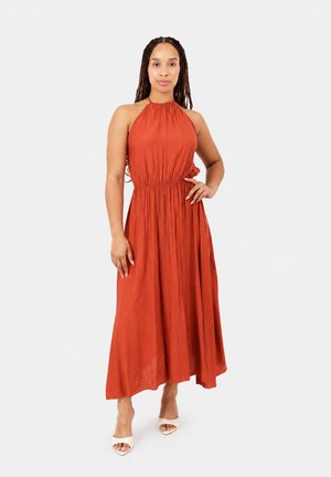 Elara, ELARA MAXIKLEID MAXIKLEID - Robe longue - orange
