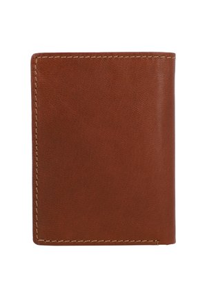 Gusti Leder MACON - Wallet - dunkelbraun  ziegenleder