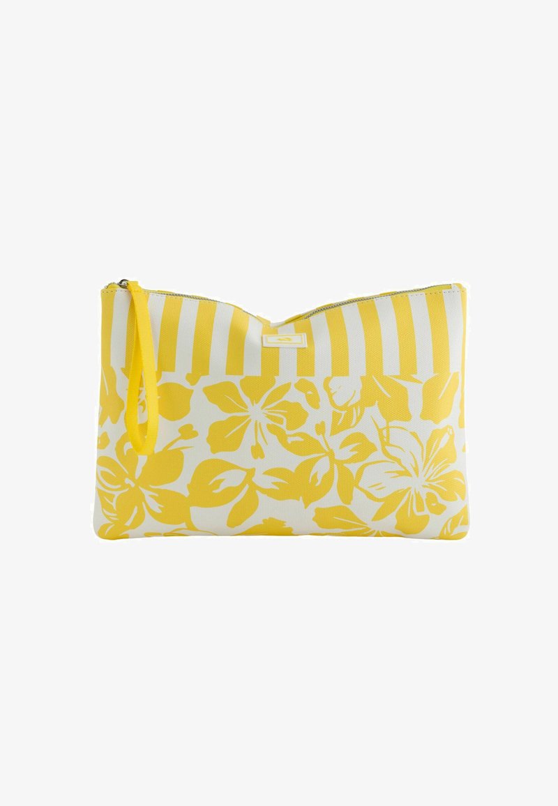 Carpisa AUGUSTA - Pochette - yellow white