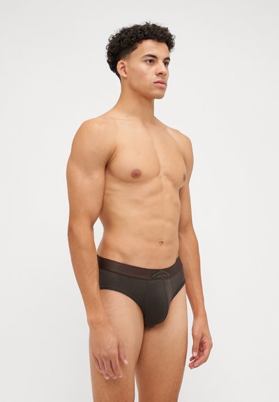 DSQUARED2 ICON BRIEF - Slip - chocolate
