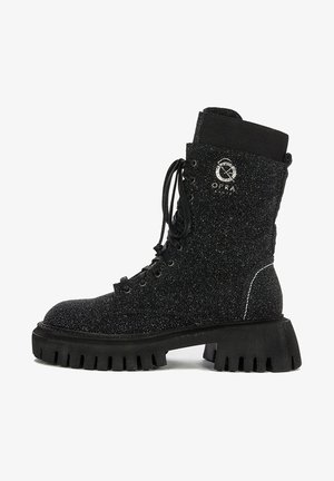 OPRA TRZEWIKI - Botki sznurowane