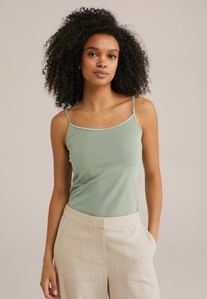 Top - light green