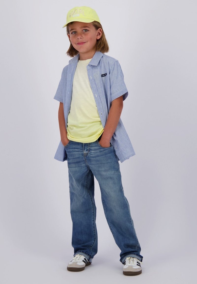 VINGINO T-shirt print geel VINGINO T-shirt print geel