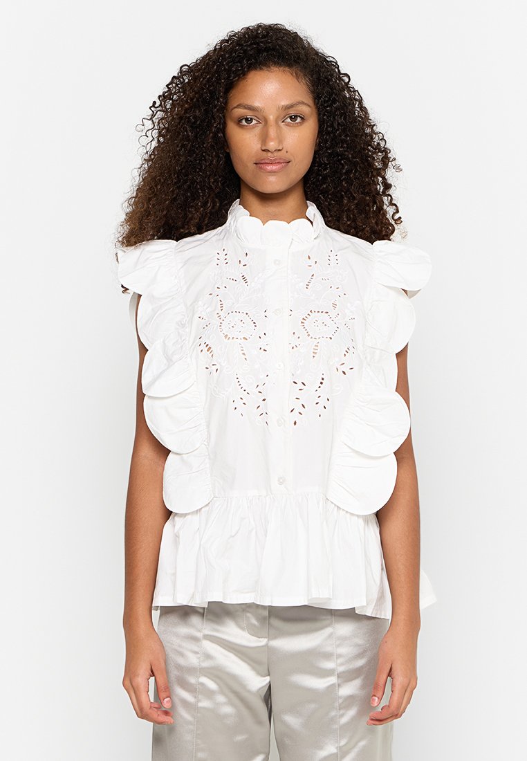 Stella Nova Blouse wit