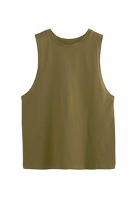 ACTIVE TANK REGULAR FIT - Top - khaki green