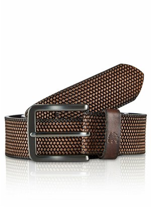 GEPRÄGTEM - Belt - dark brown