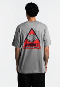 Carhartt WIP Camiseta estampada - misty grey