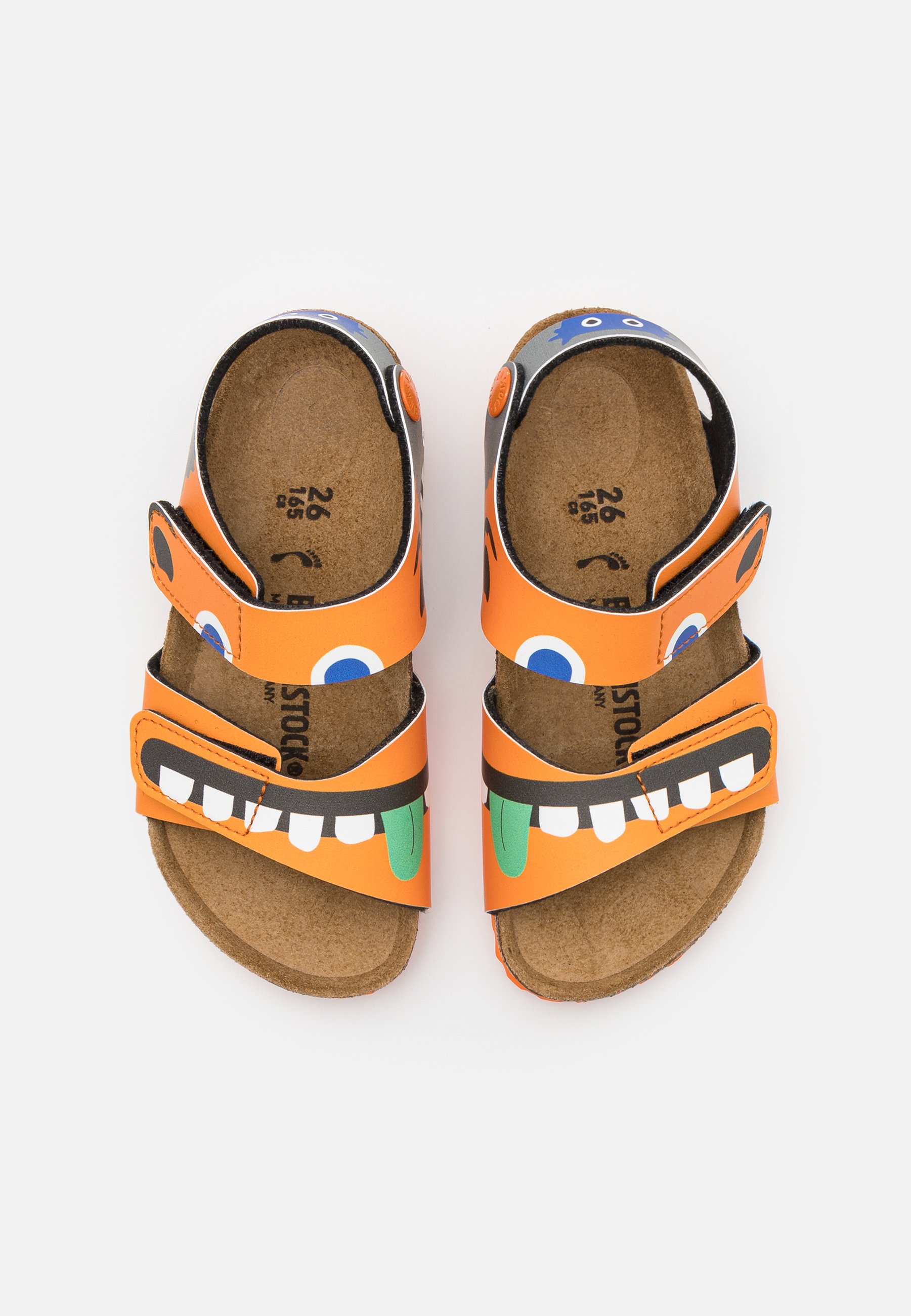 Birkenstock PALU KIDS MONSTER - Sandalen - orange/oranje - Zalando.nl