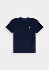 CLASSIC FIT TERRY T-SHIRT - Základné tričko - newport navy
