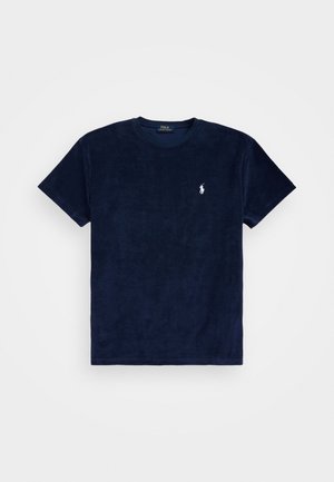 Polo Ralph Lauren CLASSIC FIT TERRY T-SHIRT - Basic T-shirt - newport navy