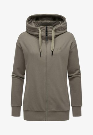 YODIS - Sweatjacke - mocca