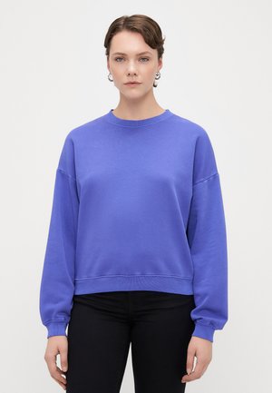 WEDGE CREW - Felpa - blue iris