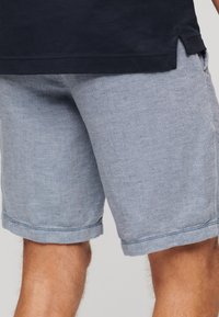Superdry & Co DRAWSTRING - Pantalones deportivos - navy optic