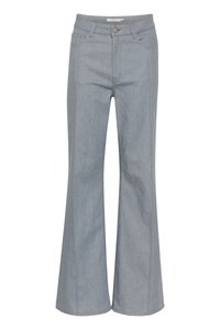 Gestuz ROCKIA STRAIGHT JEANS - Vaqueros rectos - light blue unwashed