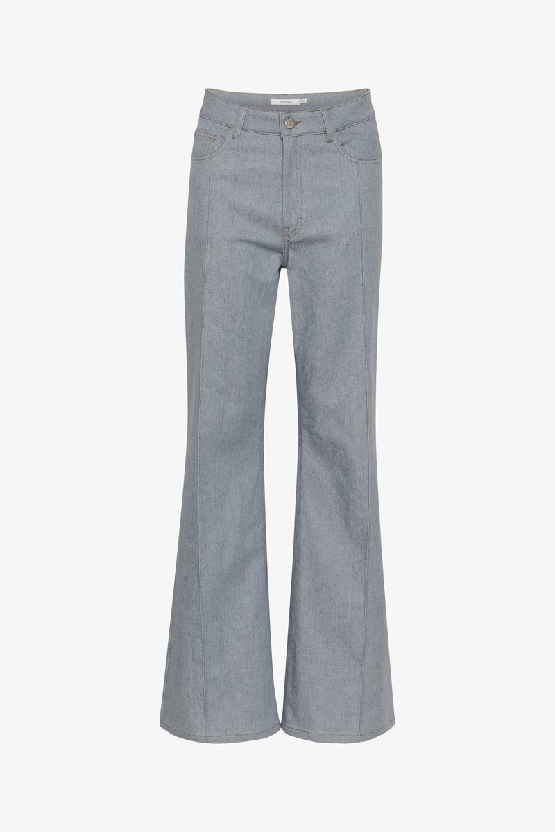 Gestuz ROCKIA STRAIGHT JEANS - Blugi drepți - light blue unwashed