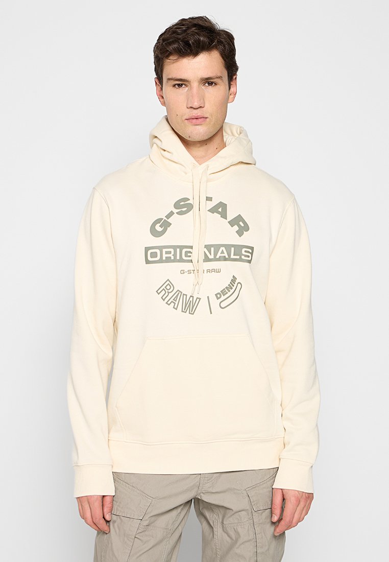 G-Star Hoodie crème
