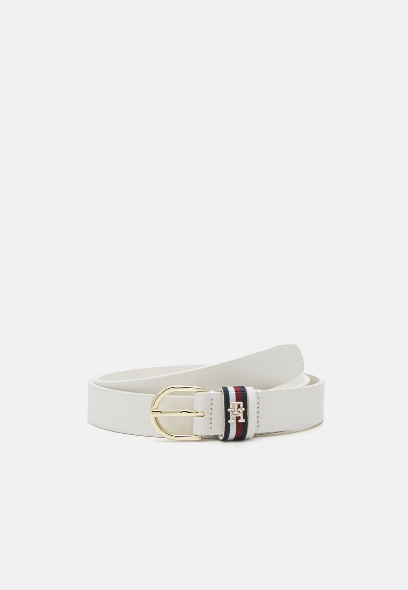Tommy Hilfiger ESSENTIAL EFFORTLESS - Cintura - ancient white