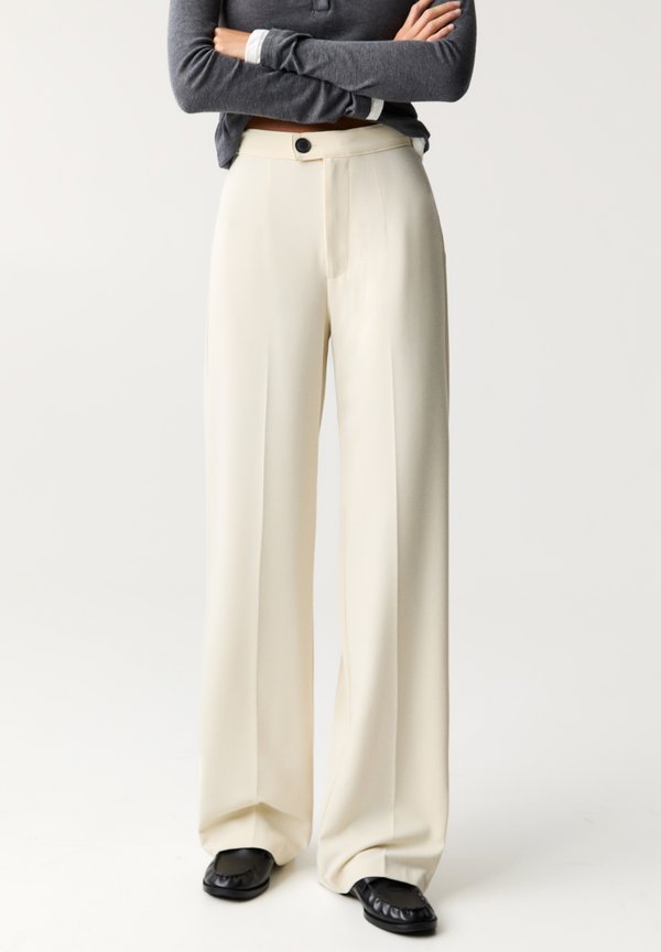 STRAIGHT-LEG DARTED -SMART - Stoffhose