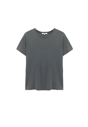 T-shirt - bas - anthracite